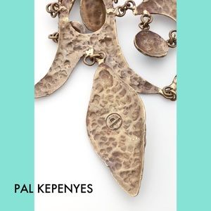 Pal Kepenyes Jewelry - PAL KEPENYES Surrealist Brutalist Necklace Pal Kepenyes Jewelry - PAL KEPENYES Surrealist Brutalist Necklace